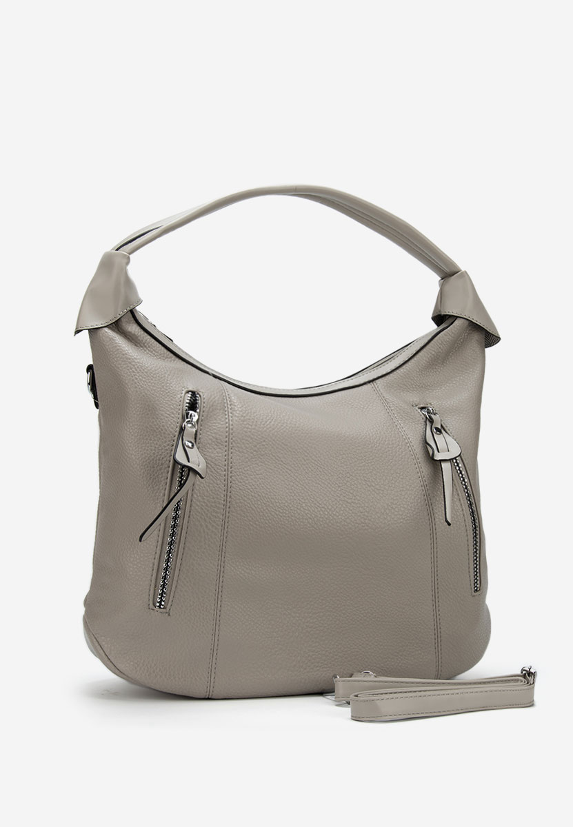 Szare torebka do ręki Aikena