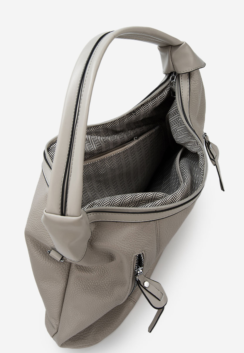 Szare torebka do ręki Aikena