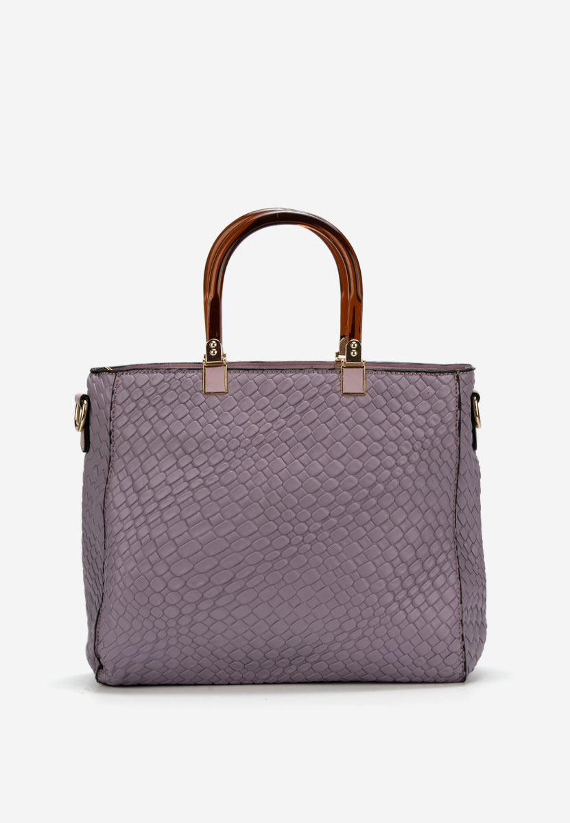 Fioletowe torebka do ręki Louisana