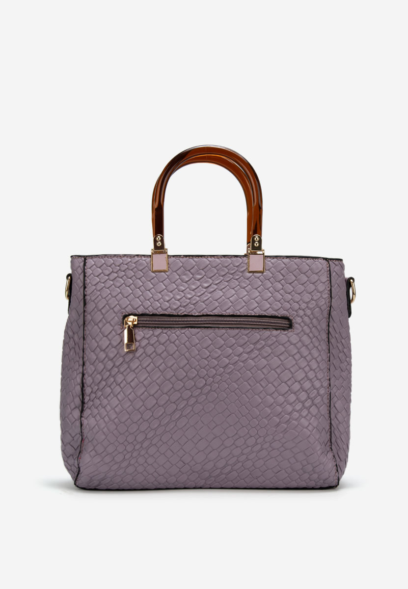 Fioletowe torebka do ręki Louisana