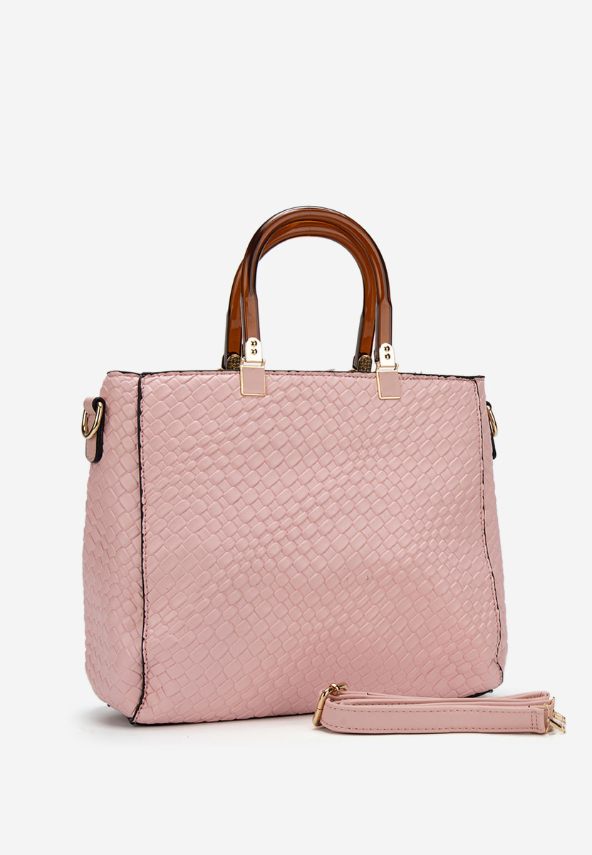 Różowe torebka do ręki Louisana