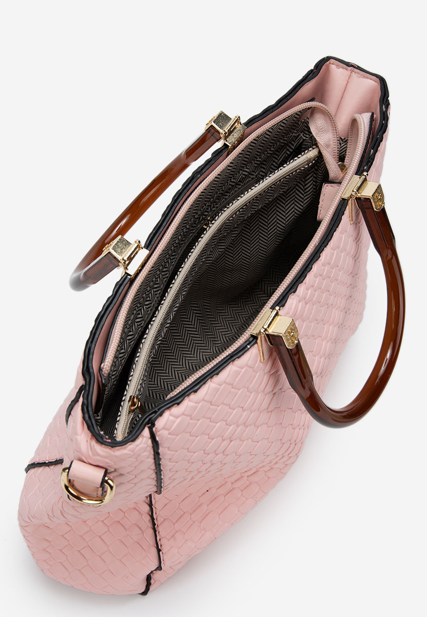 Różowe torebka do ręki Louisana