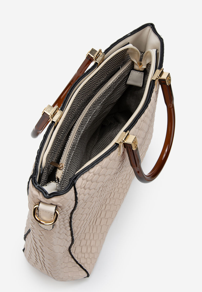 Brązowe torebka do ręki Louisana V2