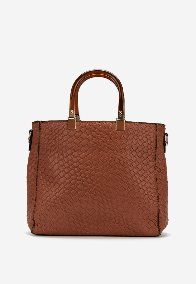 Brązowe torebka do ręki Louisana