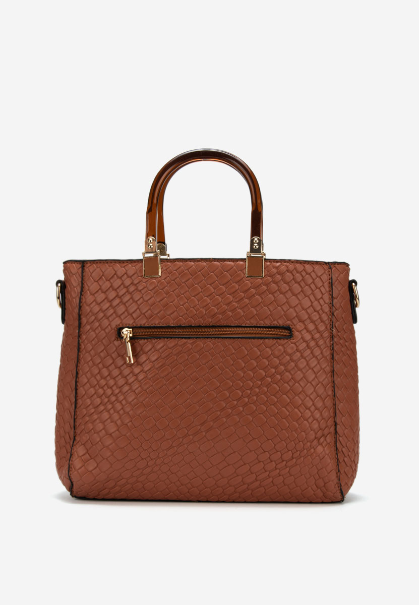 Brązowe torebka do ręki Louisana