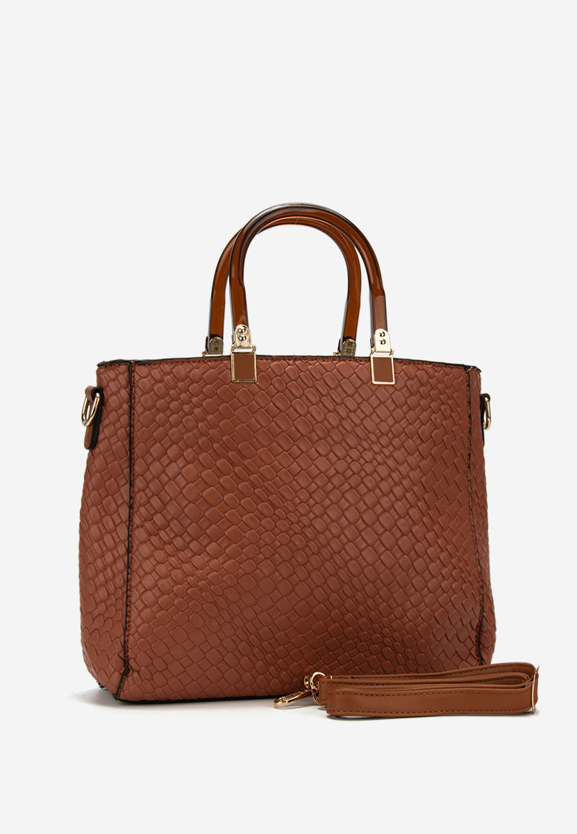 Brązowe torebka do ręki Louisana