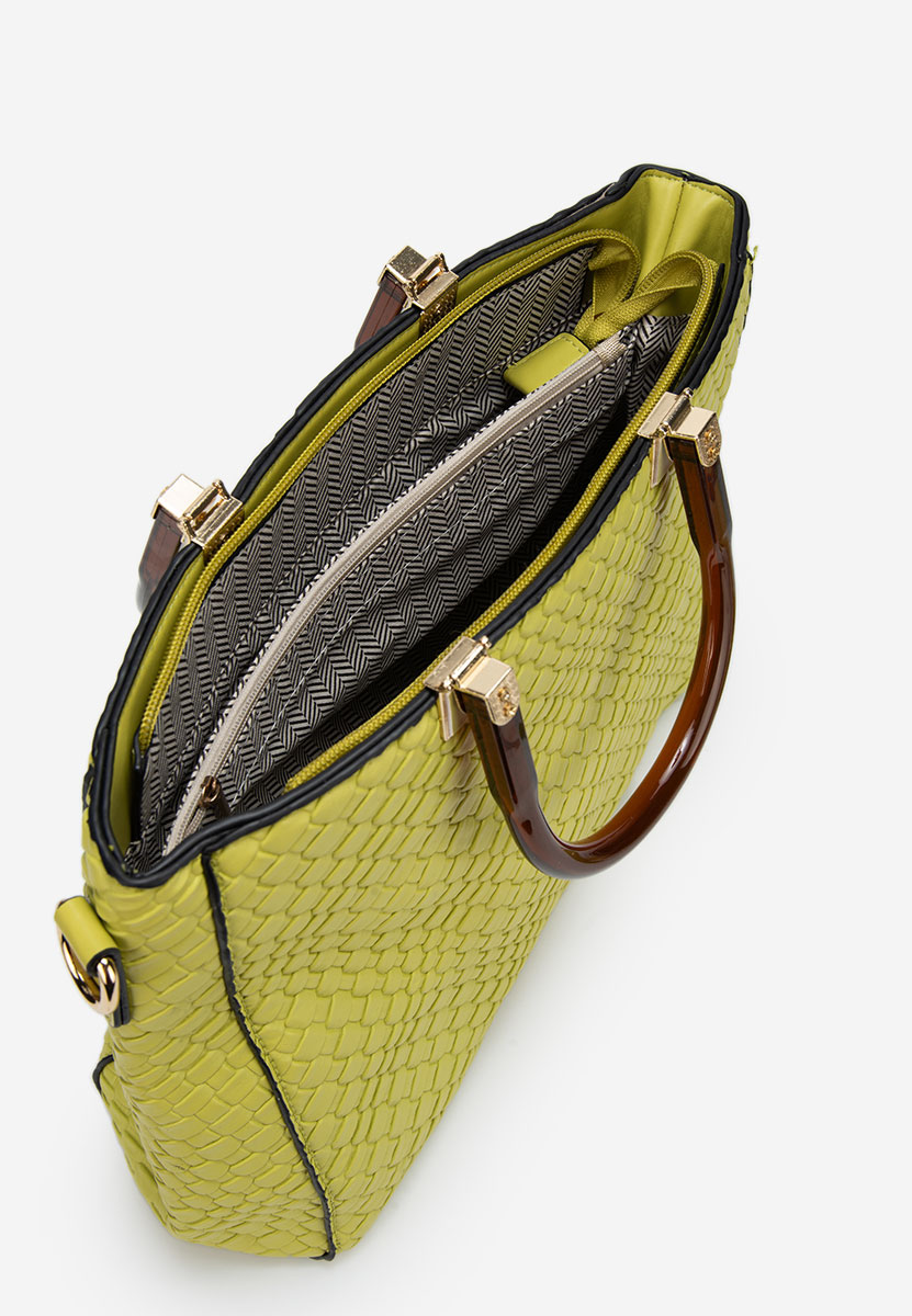 Zielone torebka do ręki Louisana V2