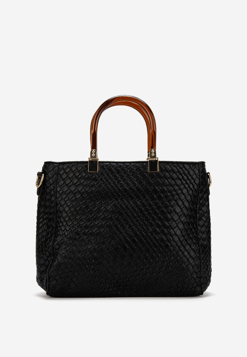 Czarna torebka do ręki Louisana