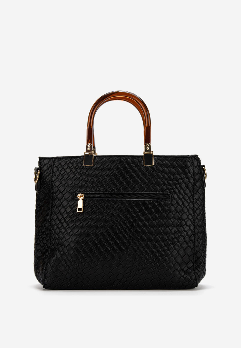 Czarna torebka do ręki Louisana