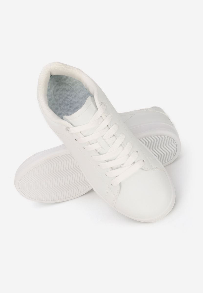 Białe sneakersy męskie Jorah