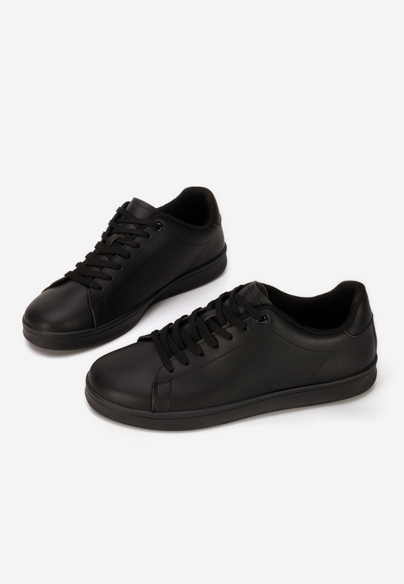 Czarne sneakersy męskie Jorah