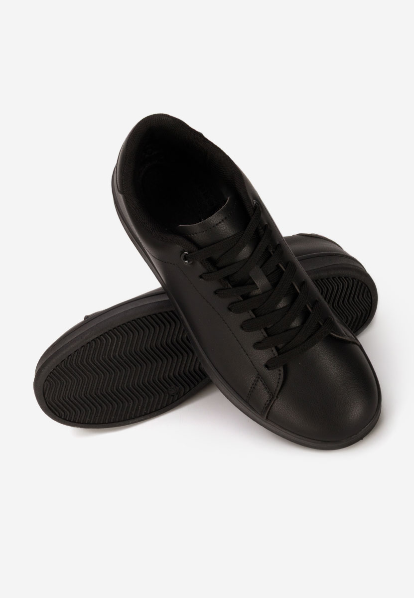 Czarne sneakersy męskie Jorah