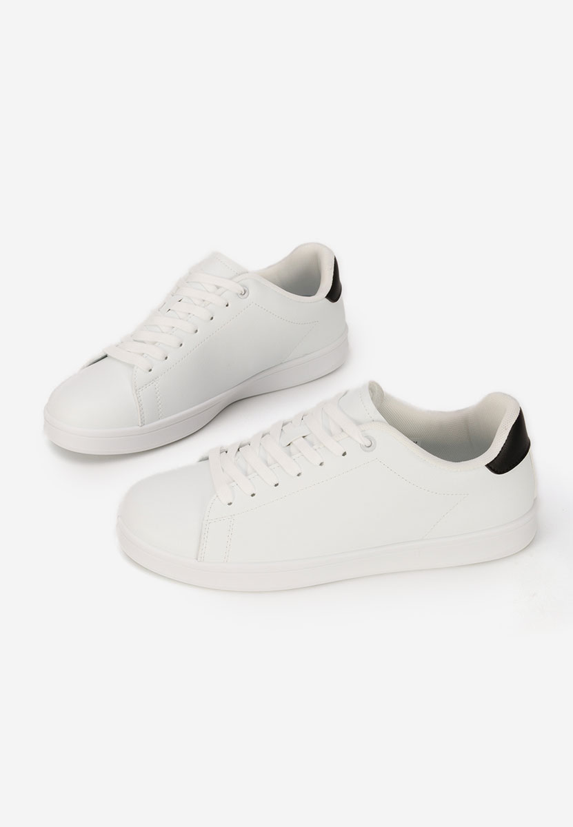 Białe sneakersy męskie Jorah V2