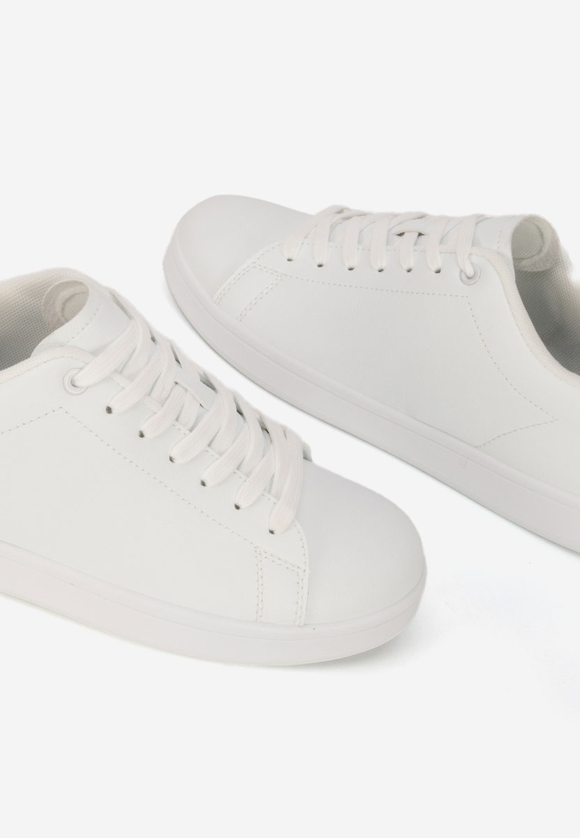 Białe sneakersy męskie Jorah V2