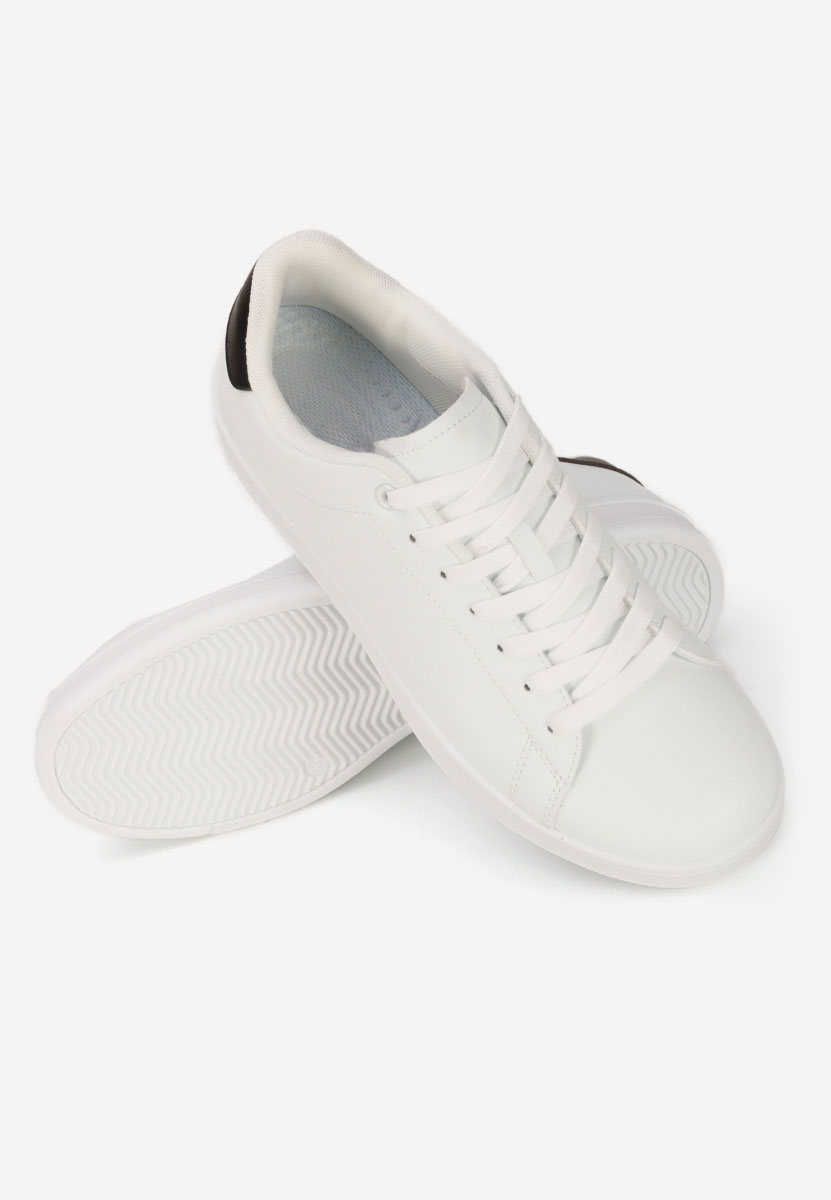 Białe sneakersy męskie Jorah V2