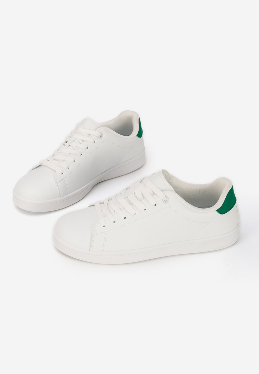 Białe sneakersy męskie Jorah V4