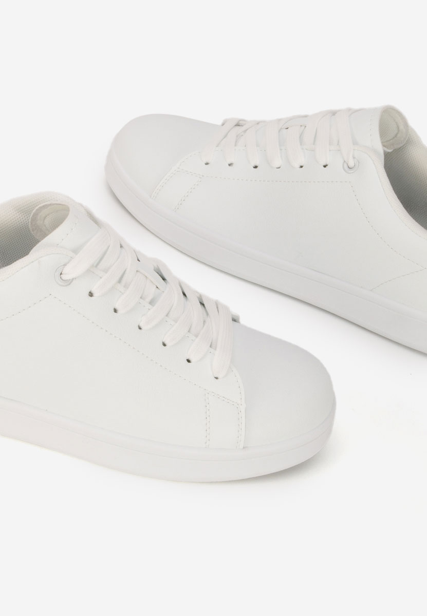 Białe sneakersy męskie Jorah V4