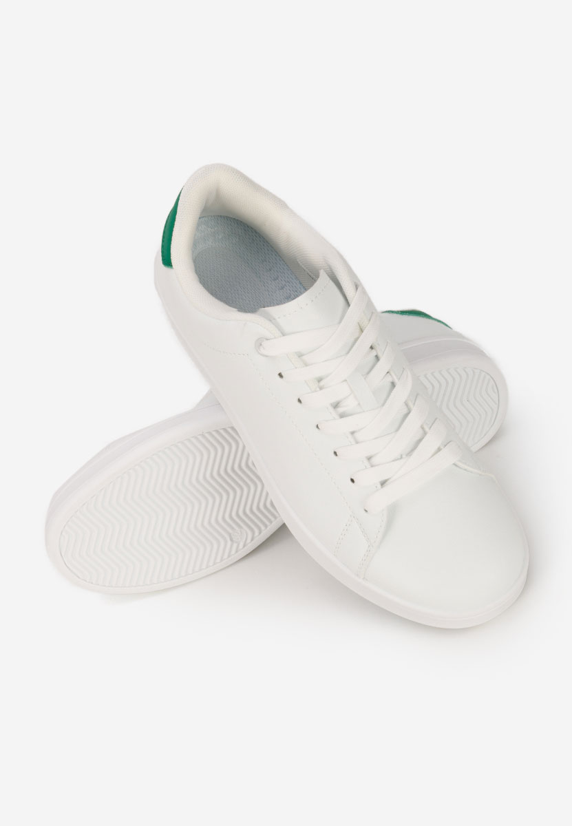 Białe sneakersy męskie Jorah V4