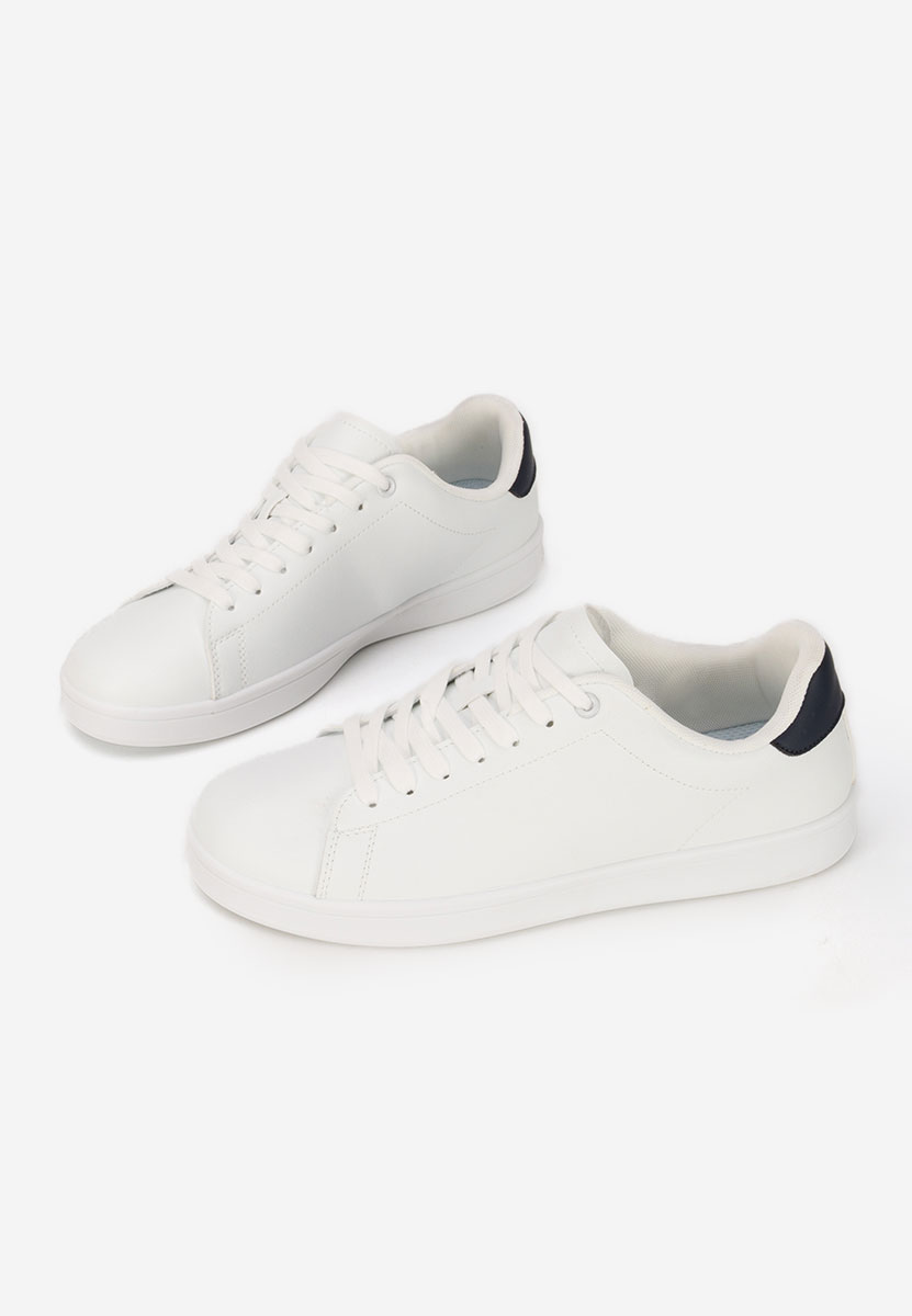 Białe sneakersy męskie Jorah V3