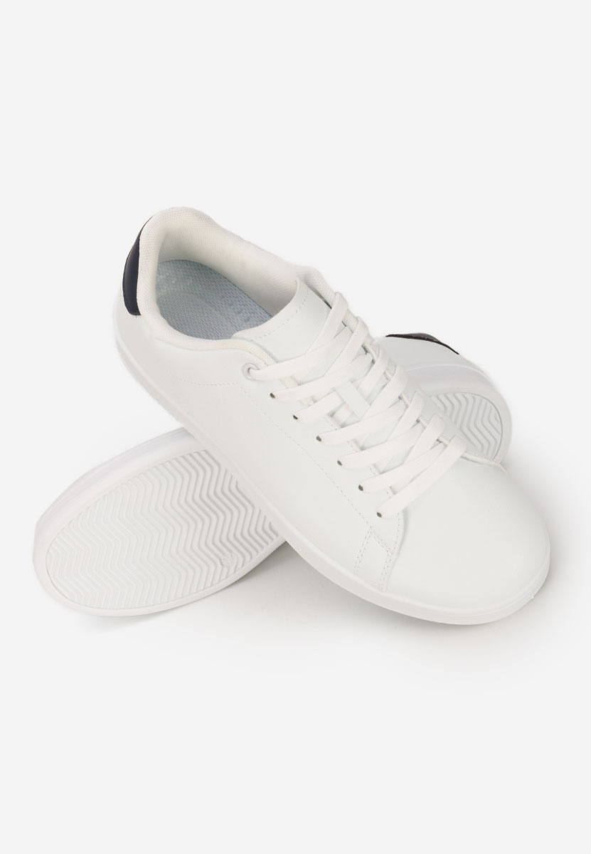 Białe sneakersy męskie Jorah V3