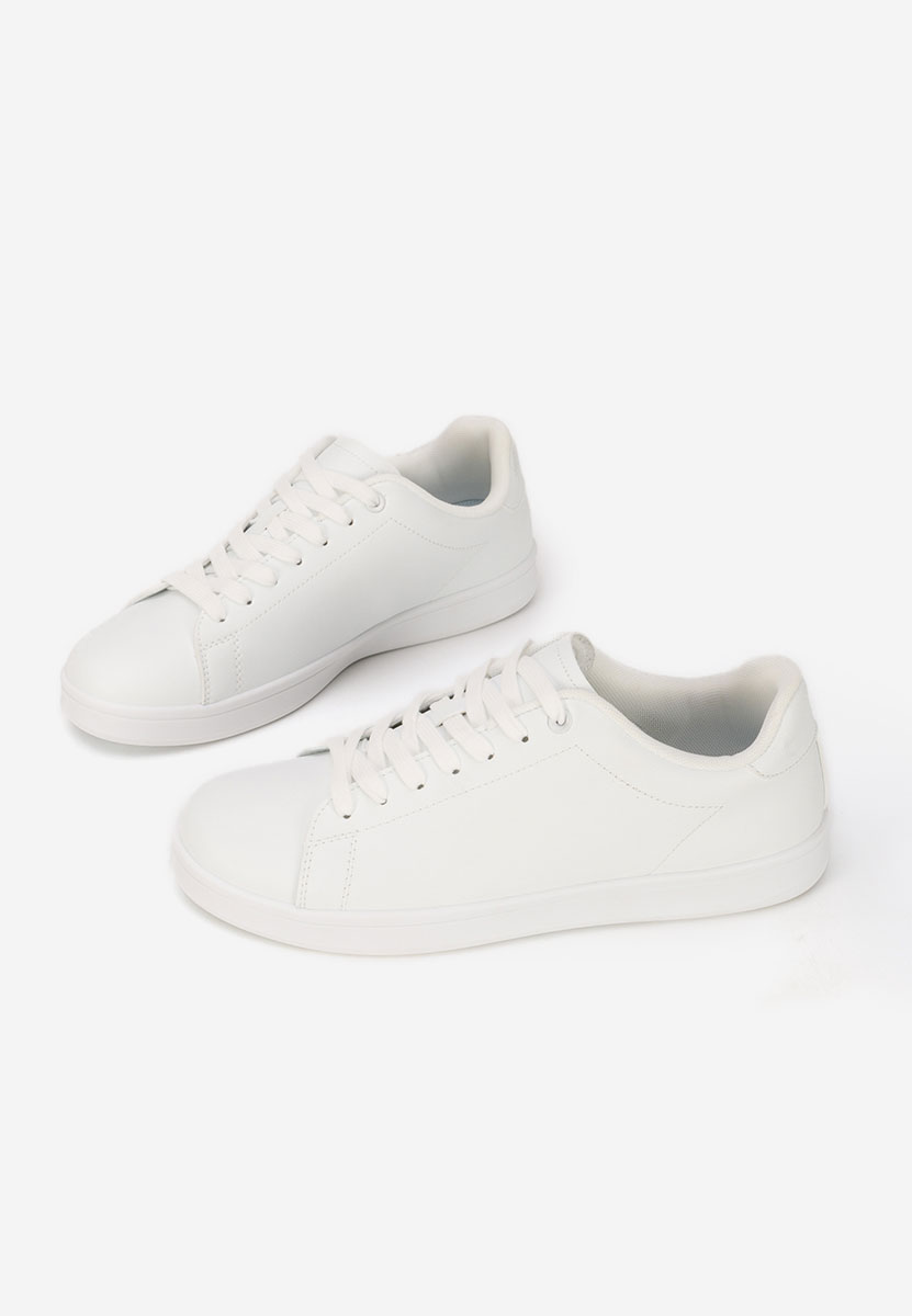 Białe sneakersy męskie Jorah