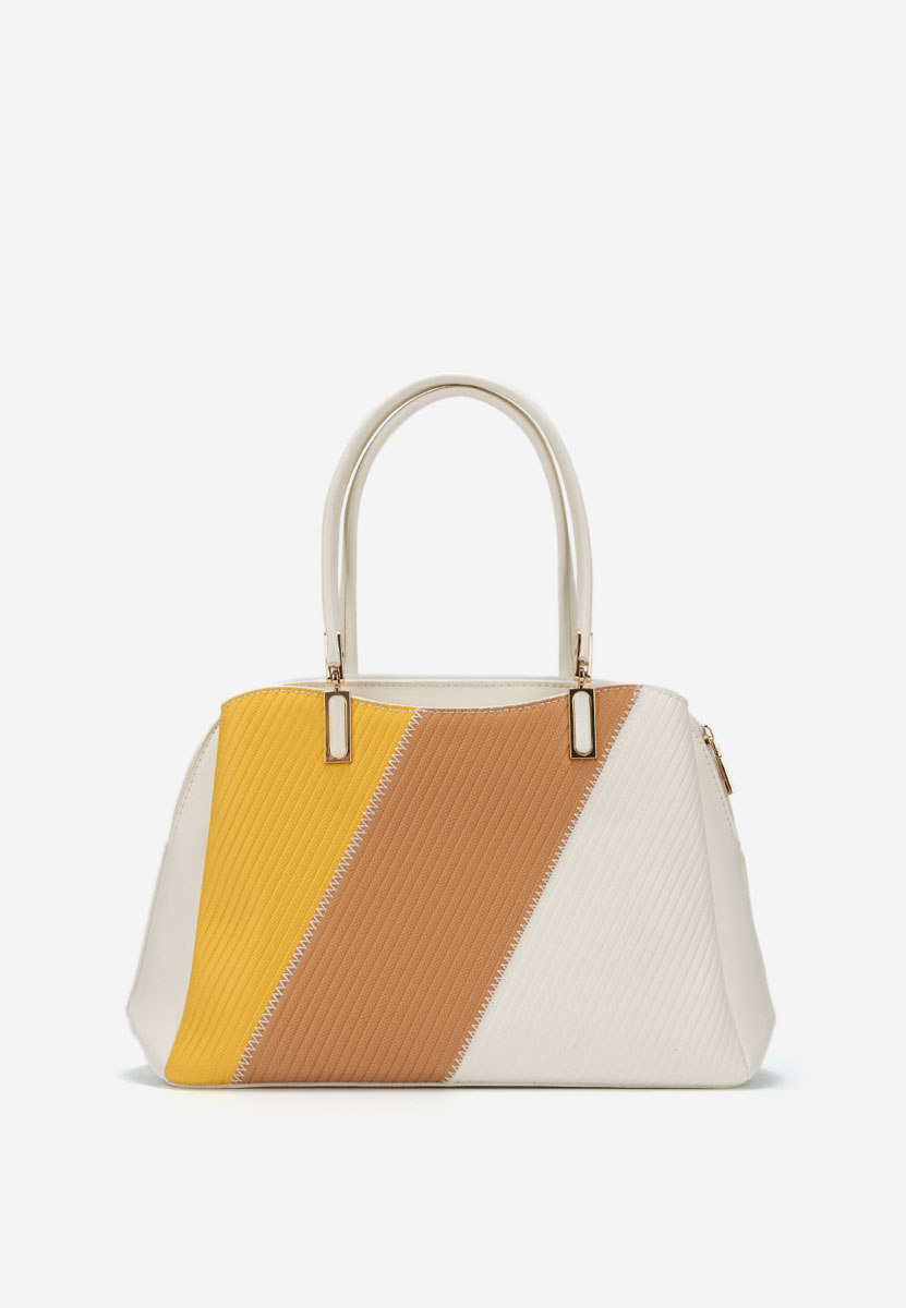 Białe torebka do ręki Olema