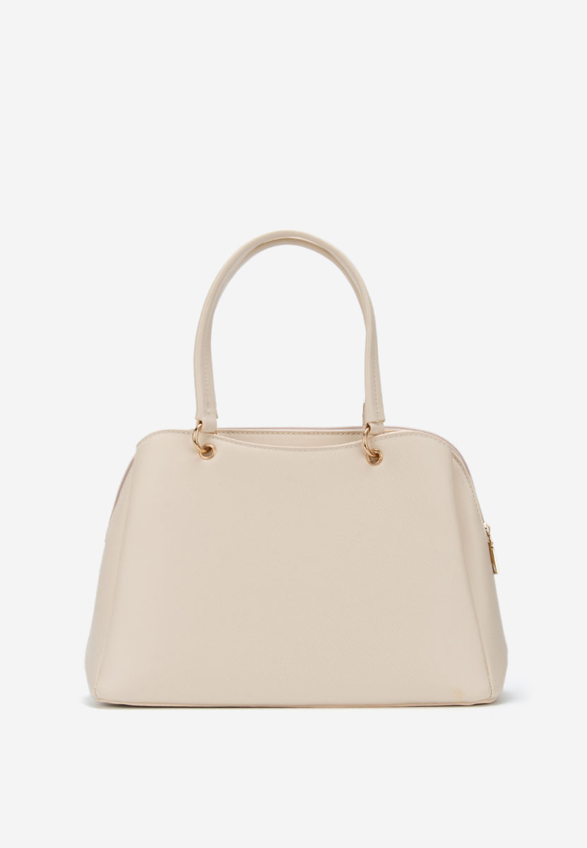 Beżowe torebka do ręki Olema