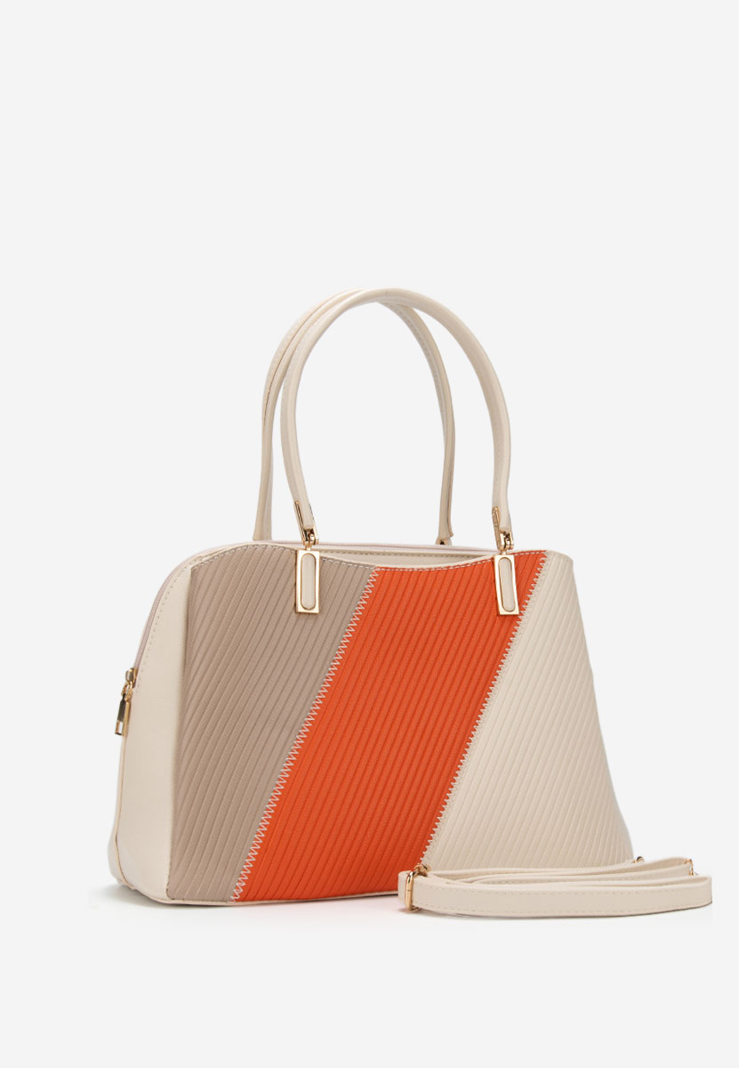 Beżowe torebka do ręki Olema