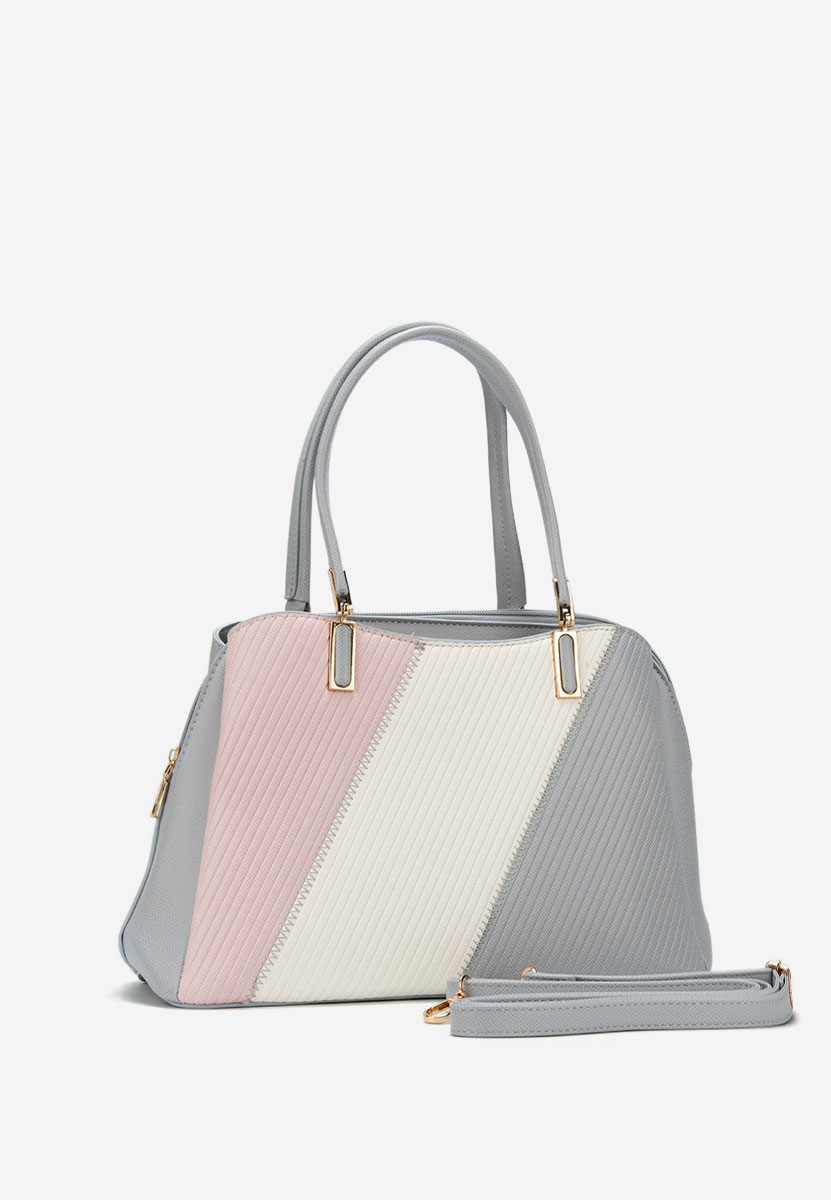 Szare torebka do ręki Olema