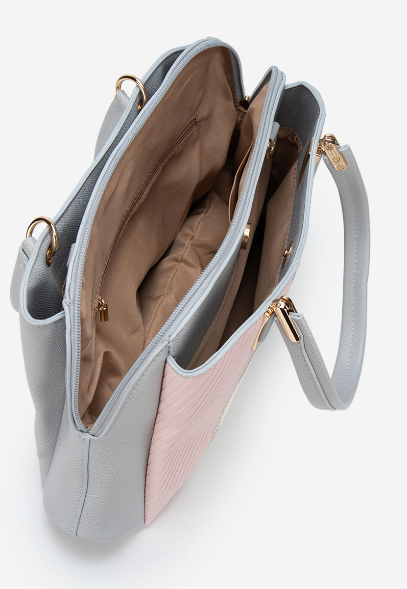 Szare torebka do ręki Olema