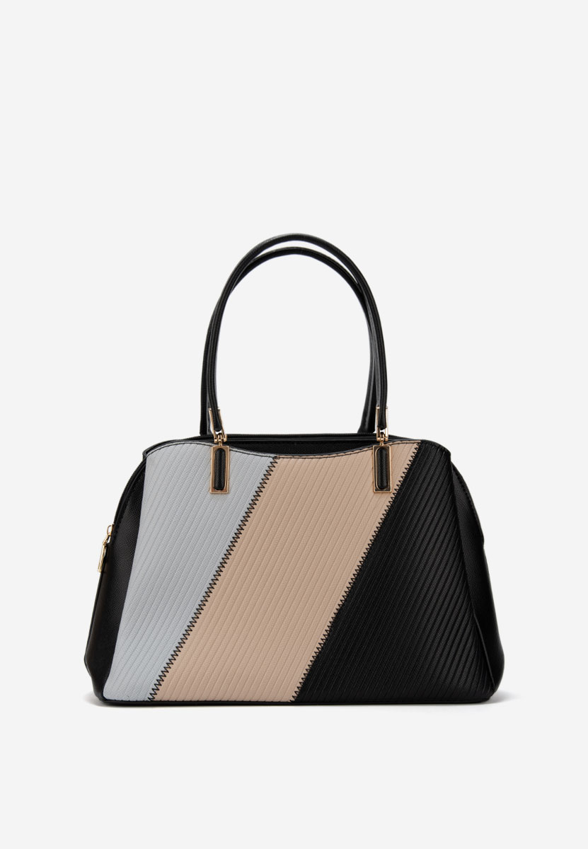 Czarna torebka do ręki Olema