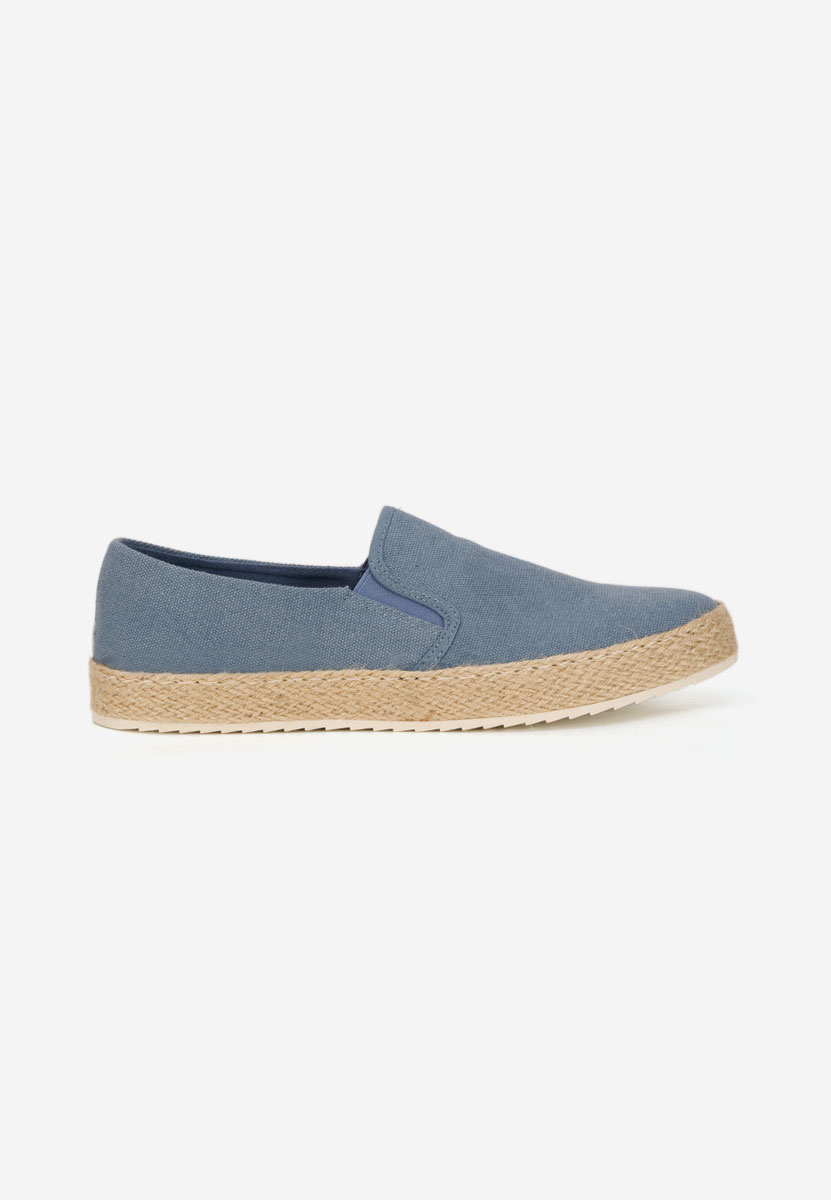 Niebieskie espadryle męskie Zoltan