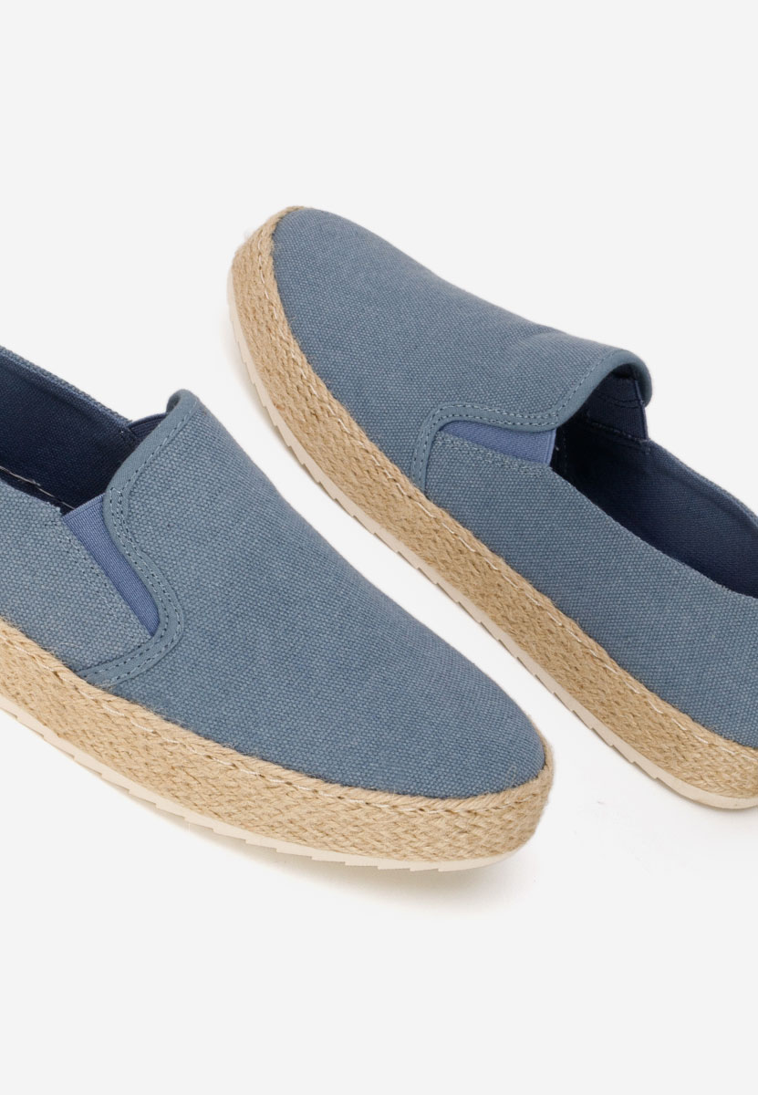 Niebieskie espadryle męskie Zoltan