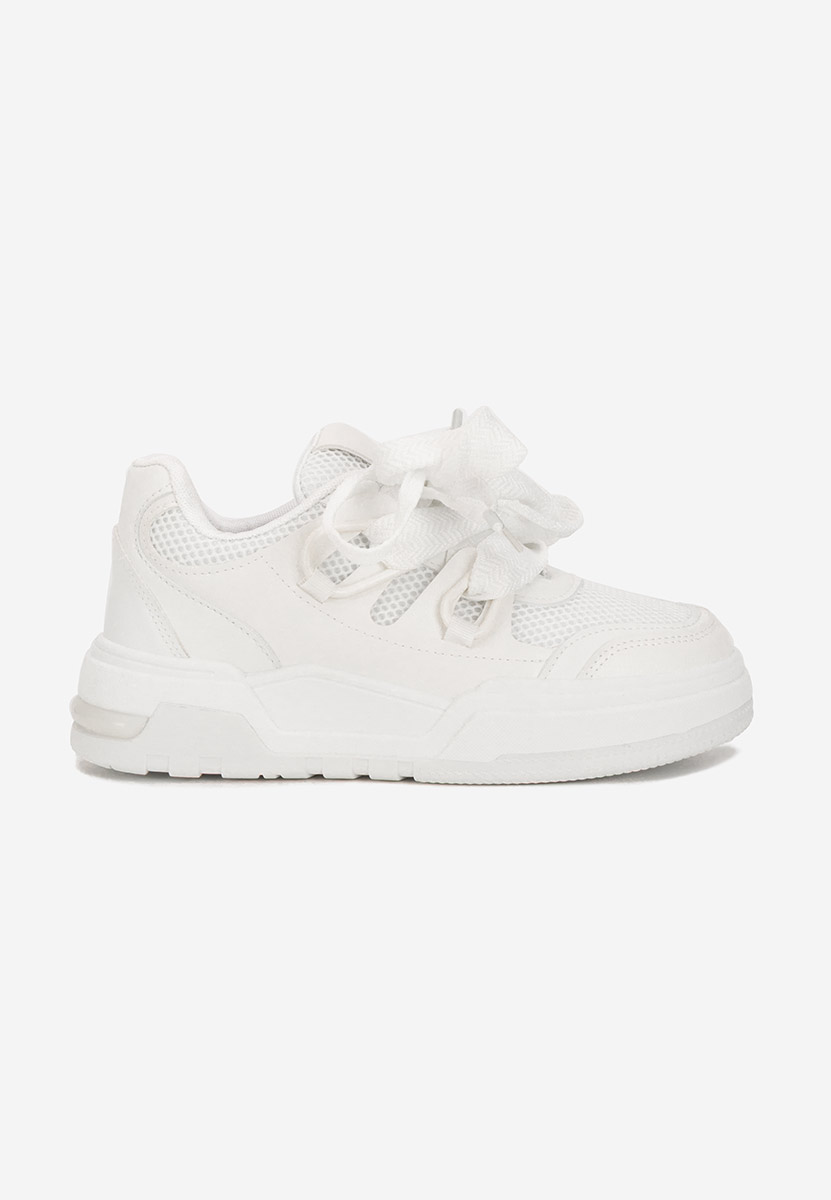 Białe sneakersy damskie Amelora