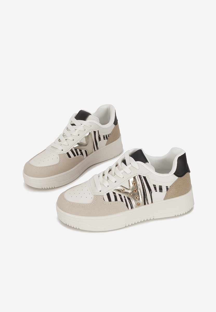 Wielokolorowy sneakersy damskie Rachelia