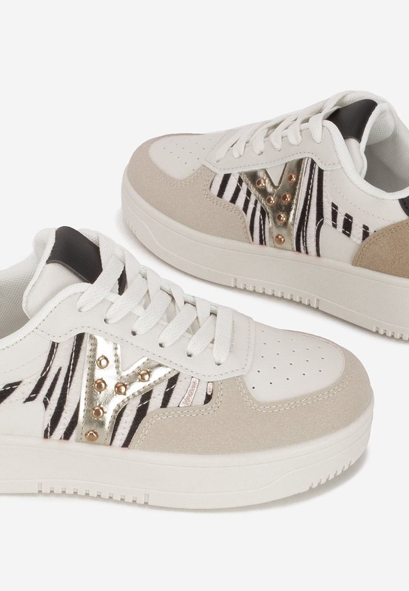 Wielokolorowy sneakersy damskie Rachelia