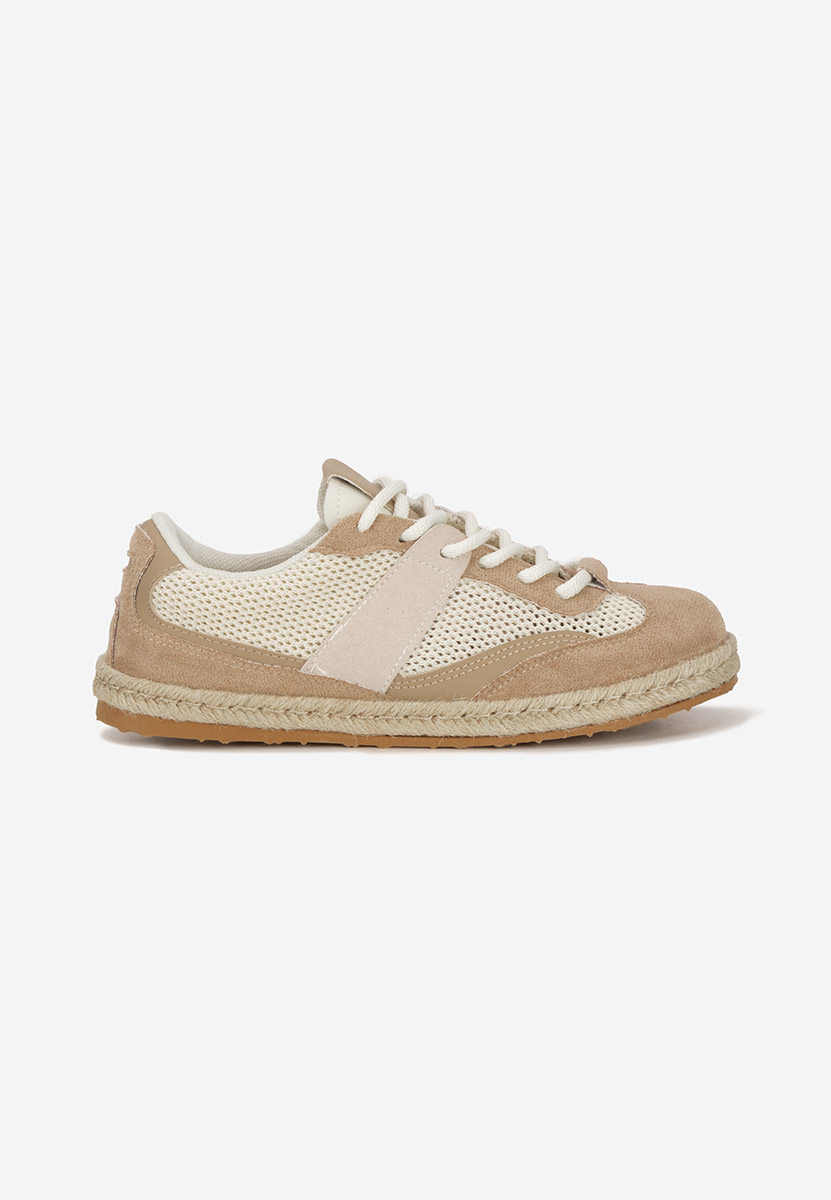 Khaki sneakersy damskie Dianka