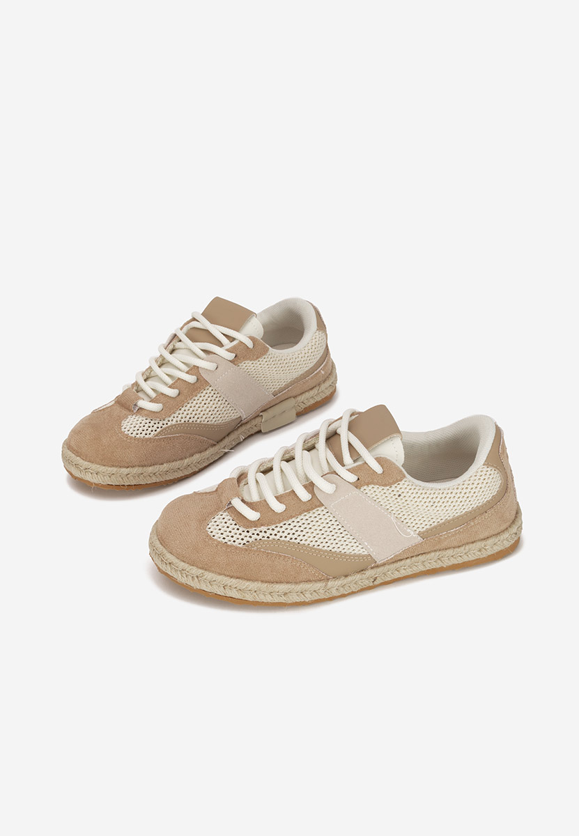 Khaki sneakersy damskie Dianka