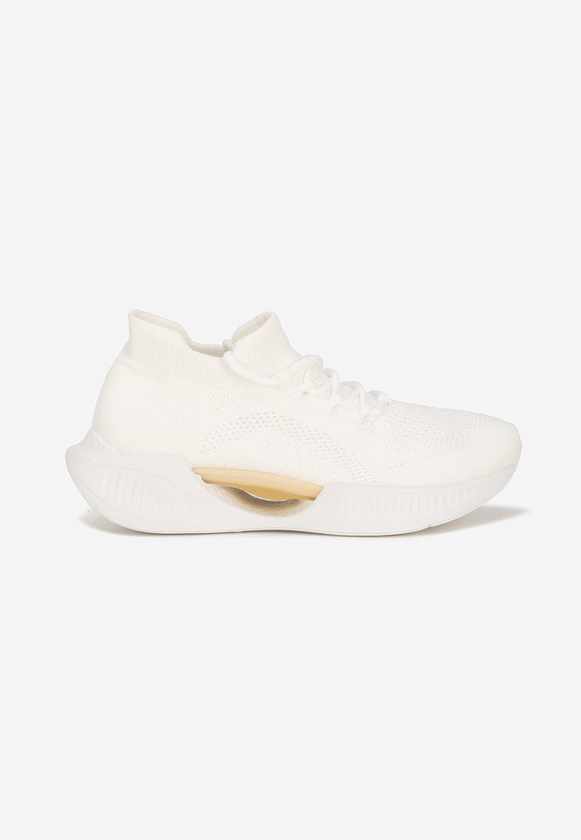 Białe sneakersy damskie Euliana