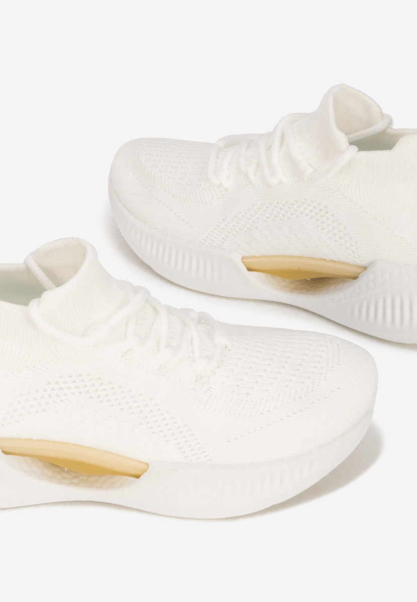 Białe sneakersy damskie Euliana