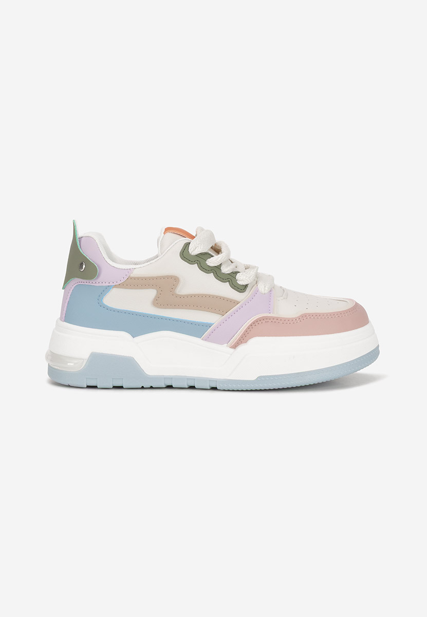 Wielokolorowy sneakersy na platformie Atanasia V2