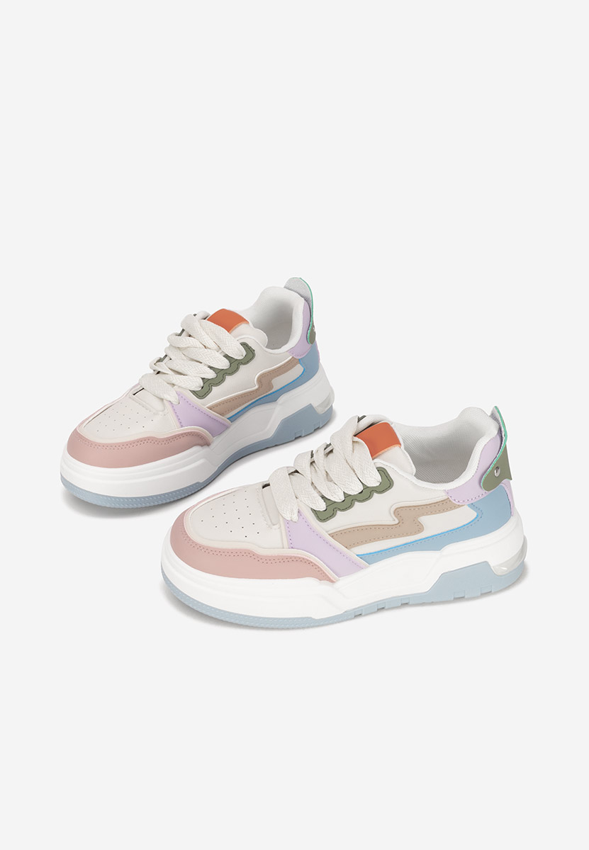 Wielokolorowy sneakersy na platformie Atanasia V2