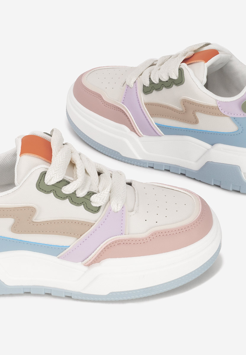 Wielokolorowy sneakersy na platformie Atanasia V2