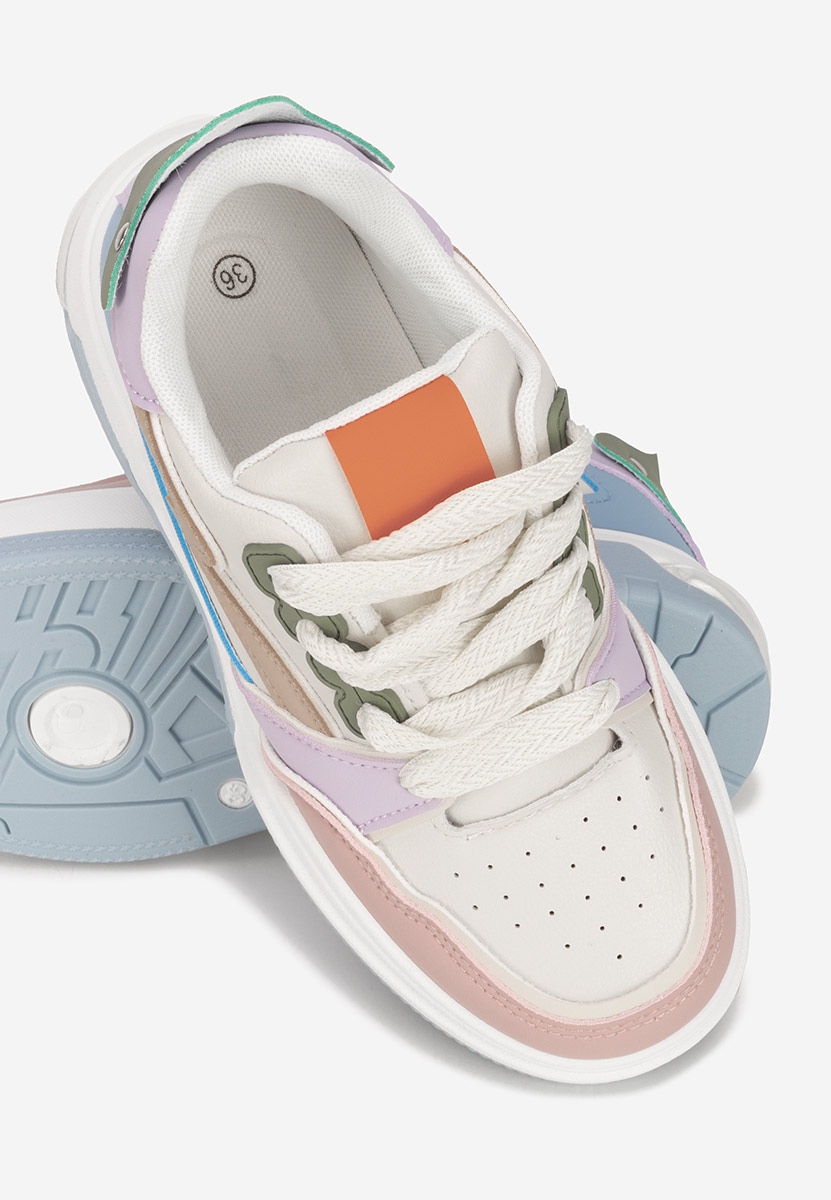 Wielokolorowy sneakersy na platformie Atanasia V2