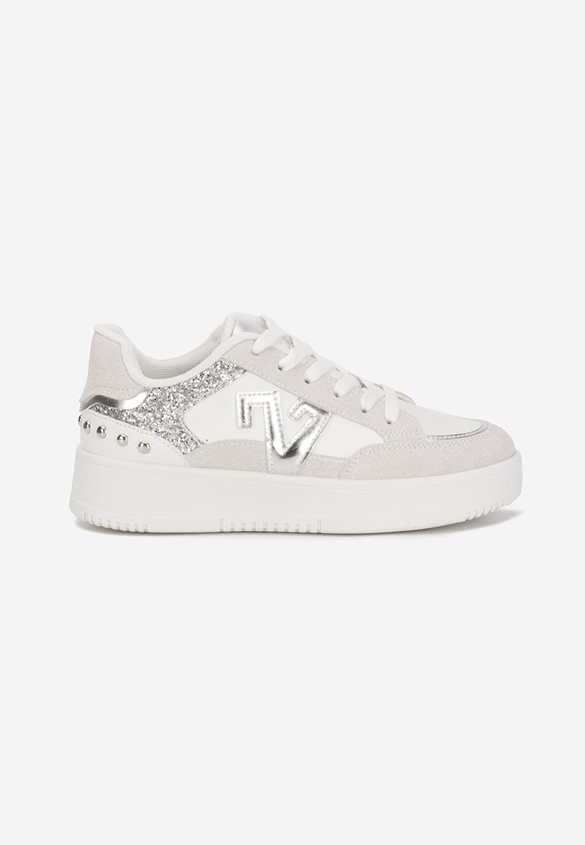 Białe sneakersy damskie Taunya