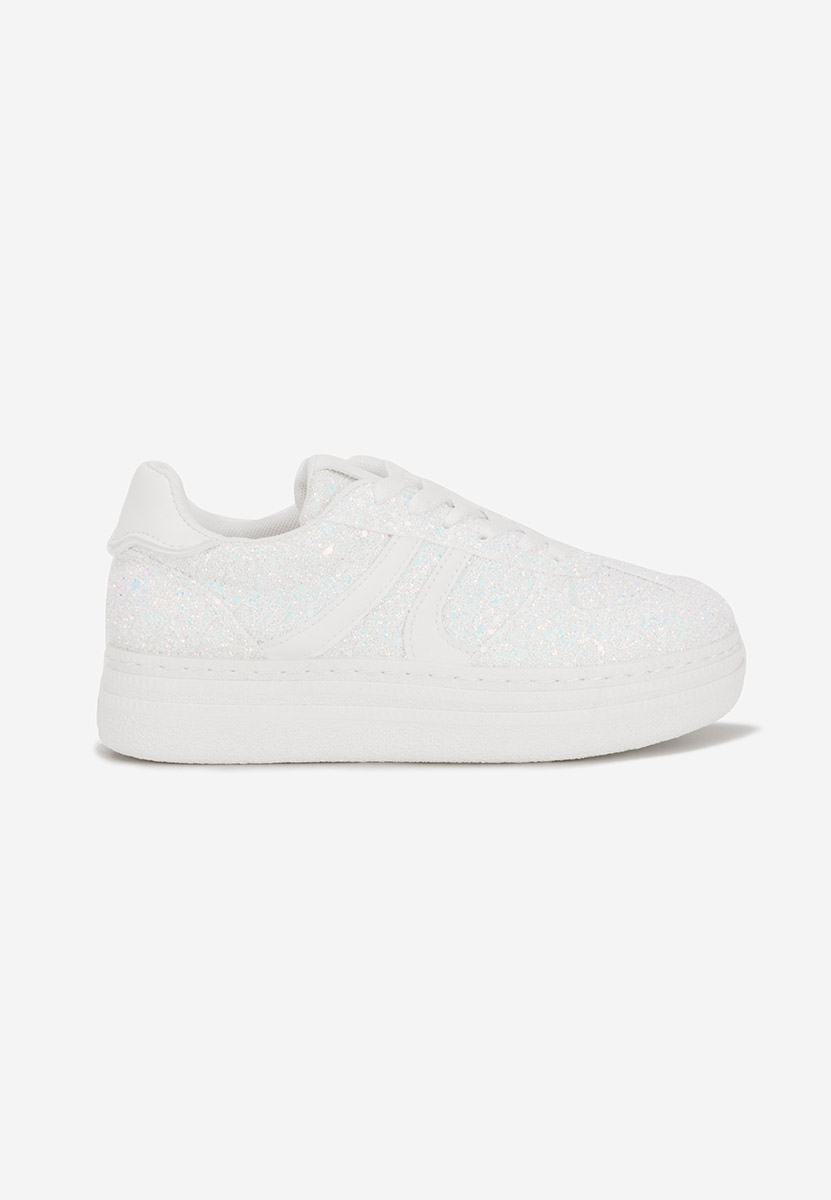 Białe sneakersy damskie Zareena