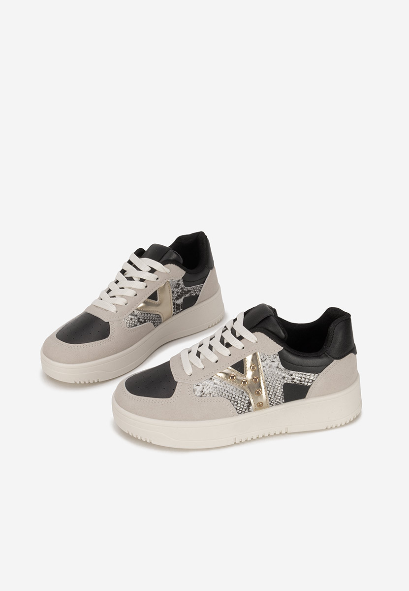 Wielokolorowy sneakersy damskie Rachelia V3