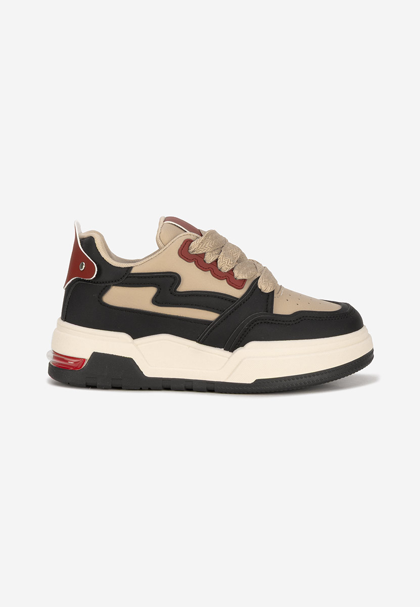 Wielokolorowy sneakersy na platformie Atanasia V3