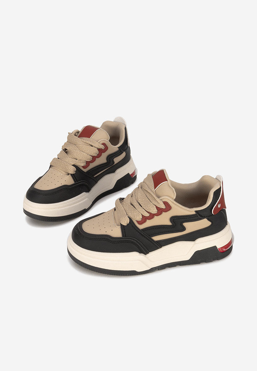 Wielokolorowy sneakersy na platformie Atanasia V3