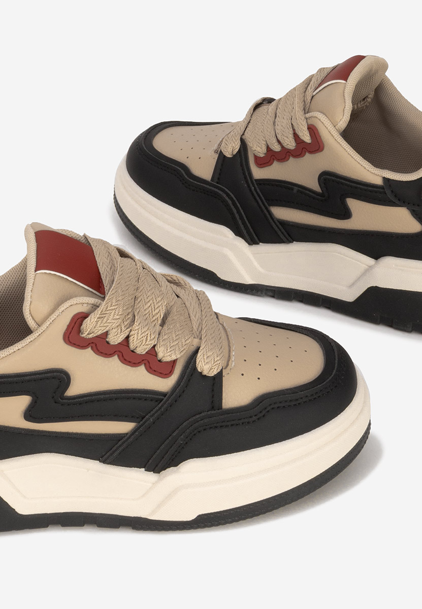 Wielokolorowy sneakersy na platformie Atanasia V3